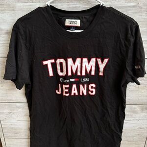 Tommy Hilfiger Black Short Sleeve Tee